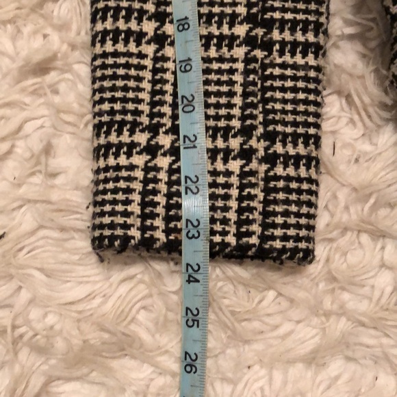 🖤 Herringbone Houndstooth Coat 🖤 - Picture 8 of 12
